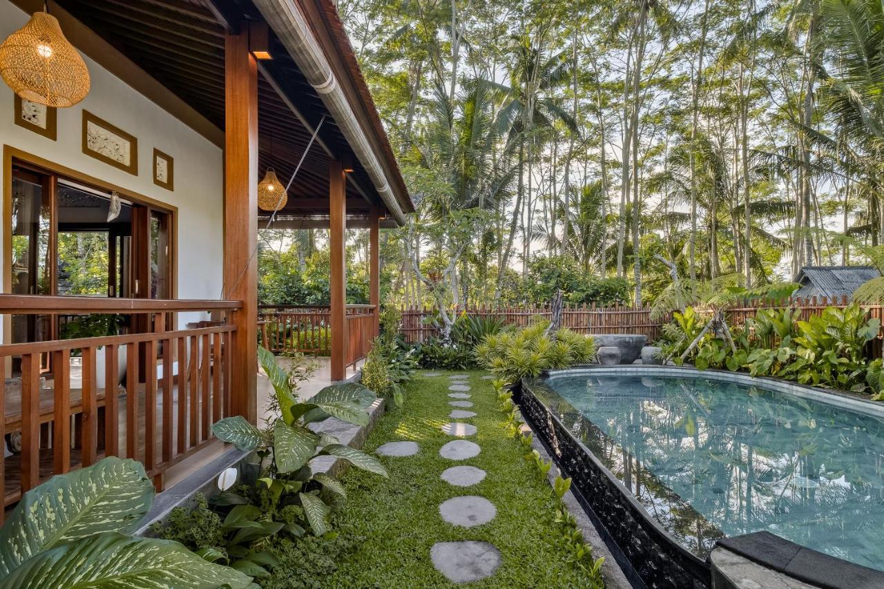 Ratni Ubud Villa Exteriér fotografie
