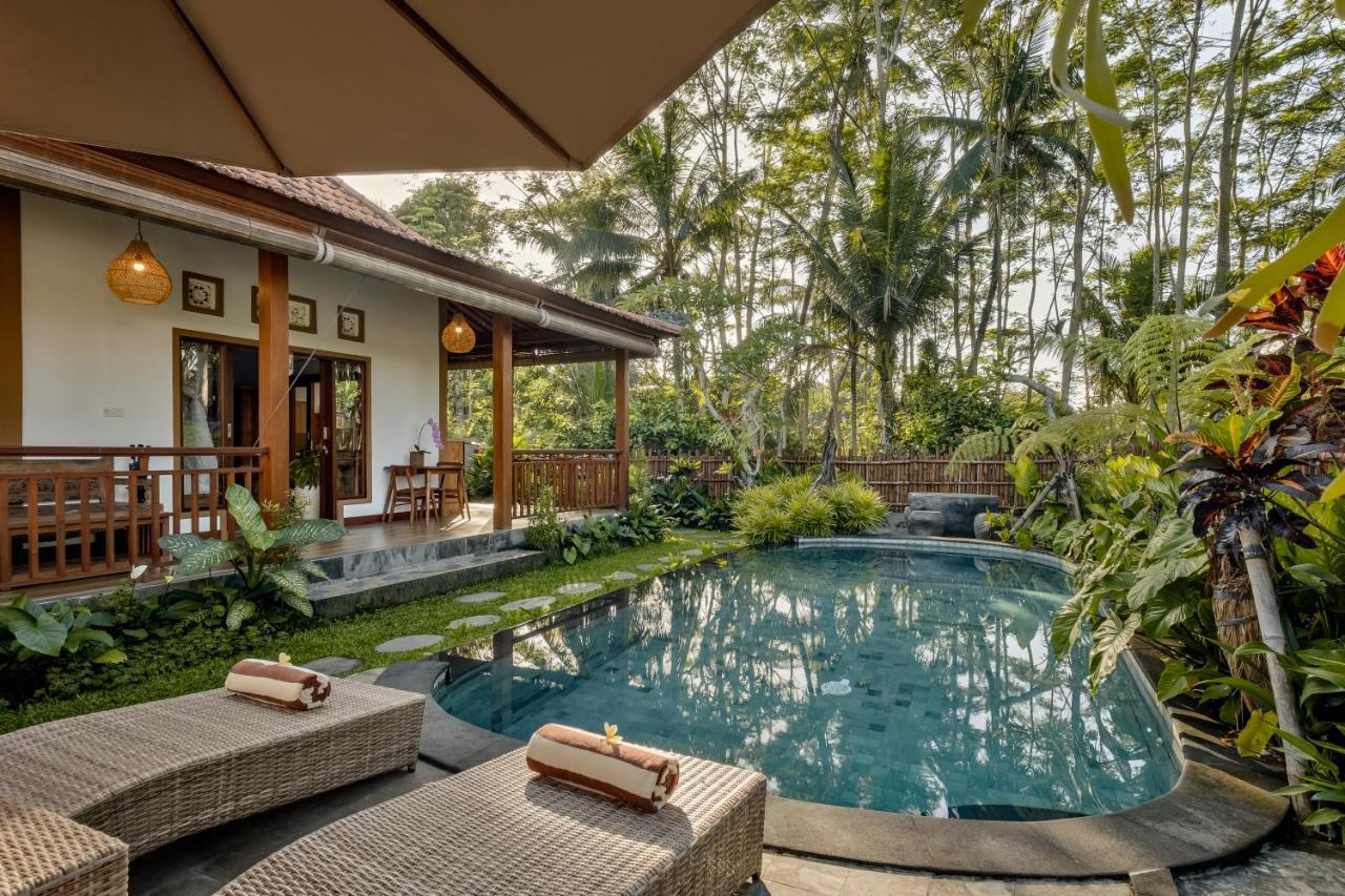 Ratni Ubud Villa Exteriér fotografie