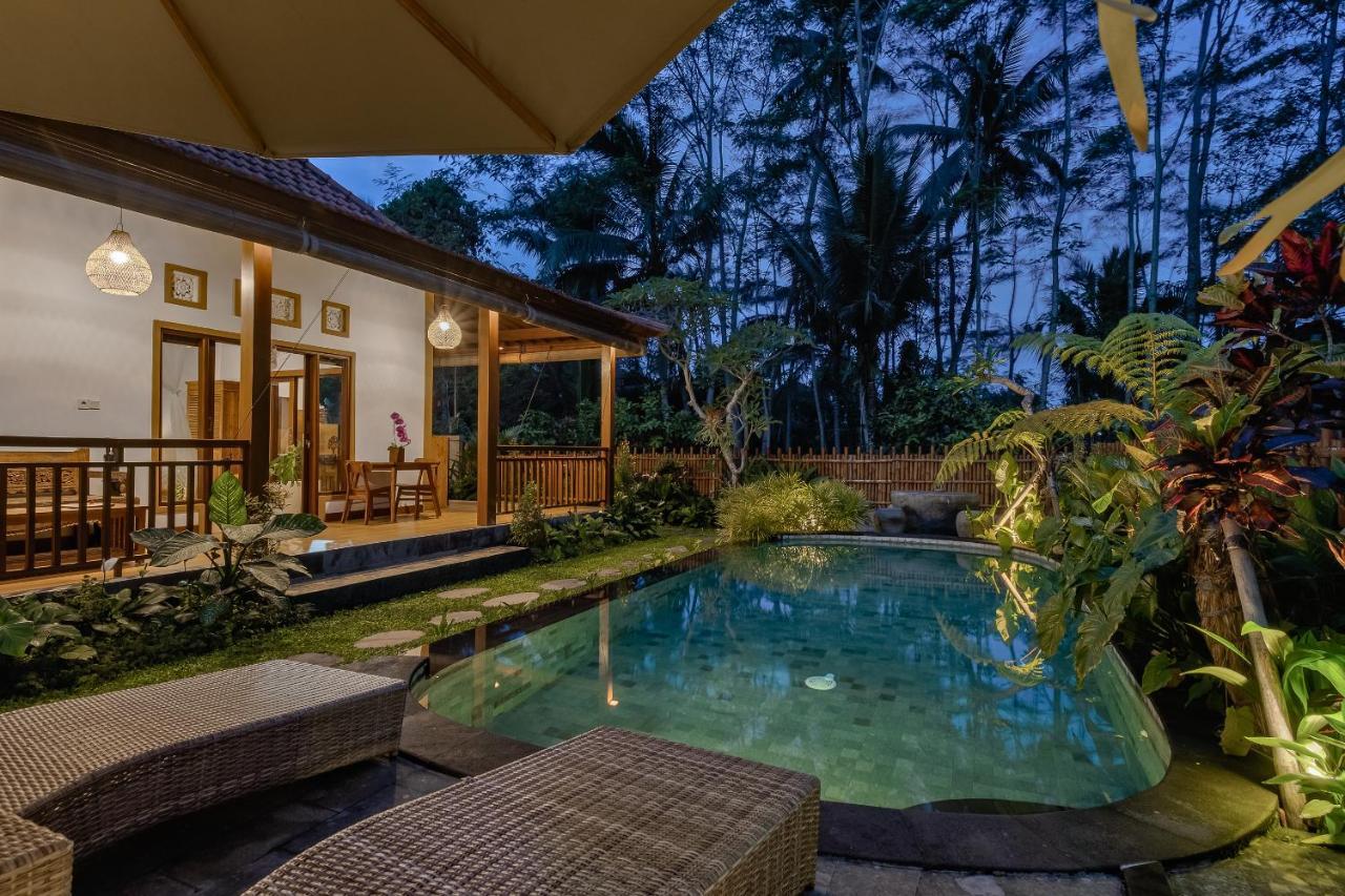 Ratni Ubud Villa Exteriér fotografie