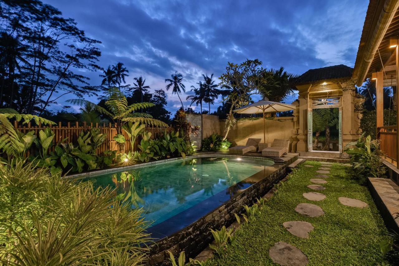 Ratni Ubud Villa Exteriér fotografie
