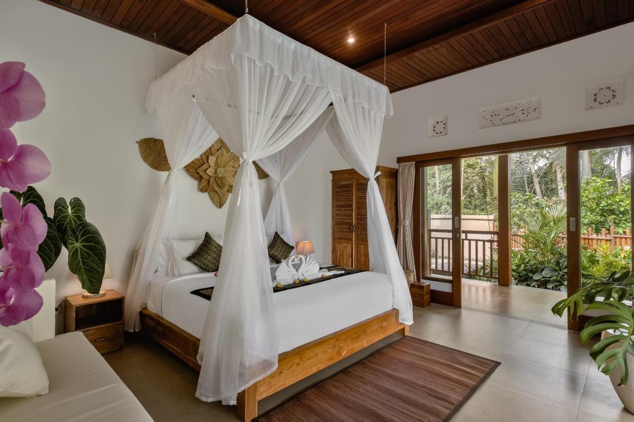 Ratni Ubud Villa Exteriér fotografie