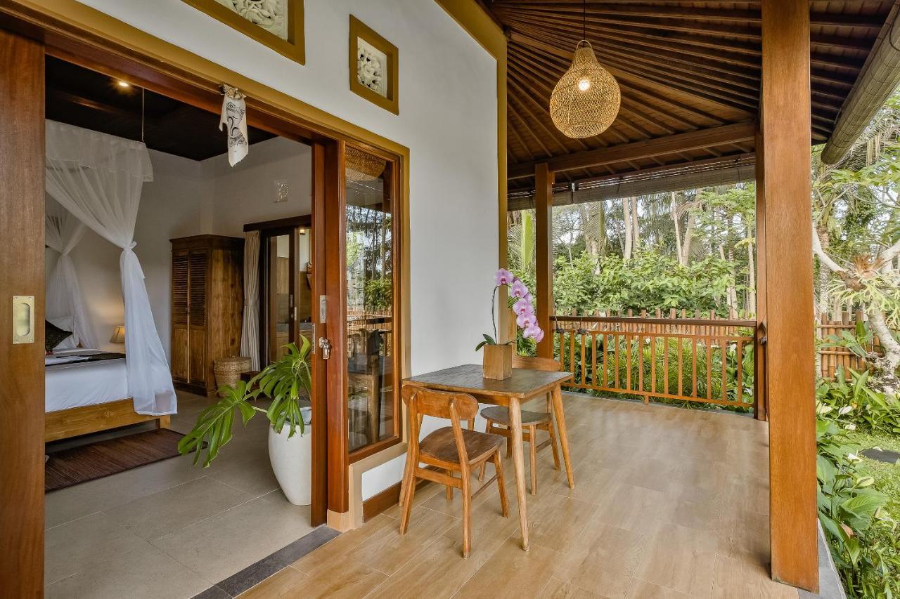 Ratni Ubud Villa Exteriér fotografie