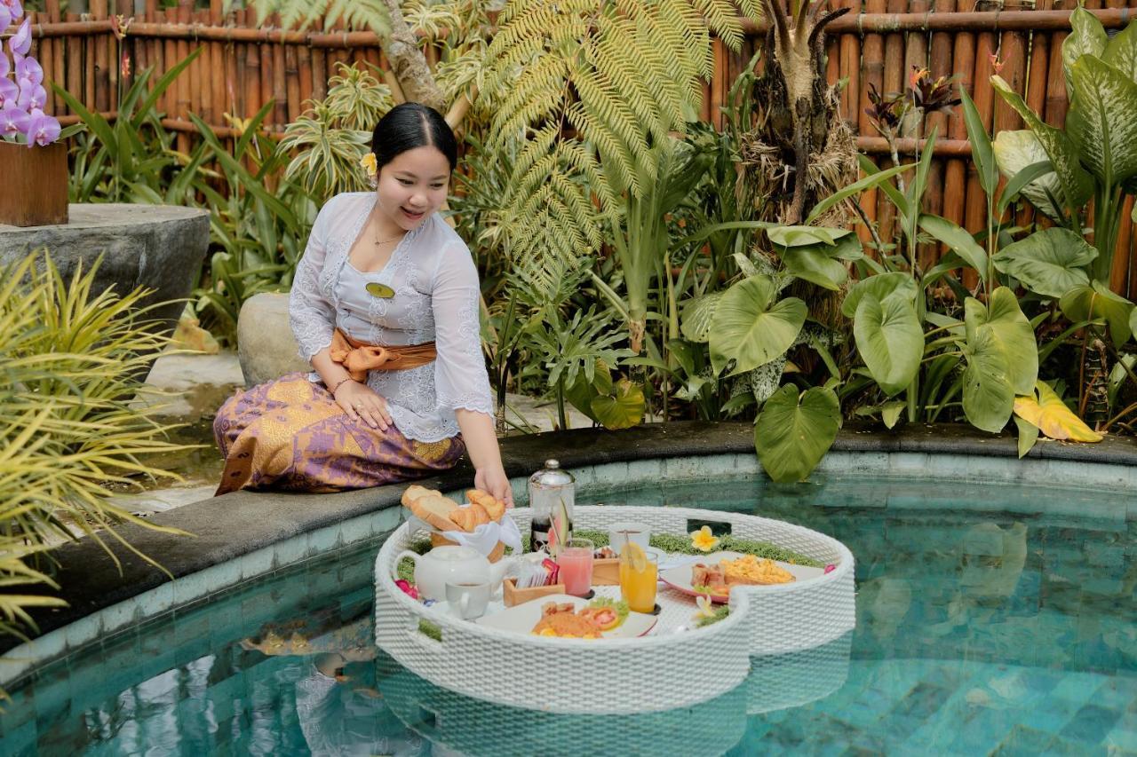 Ratni Ubud Villa Exteriér fotografie