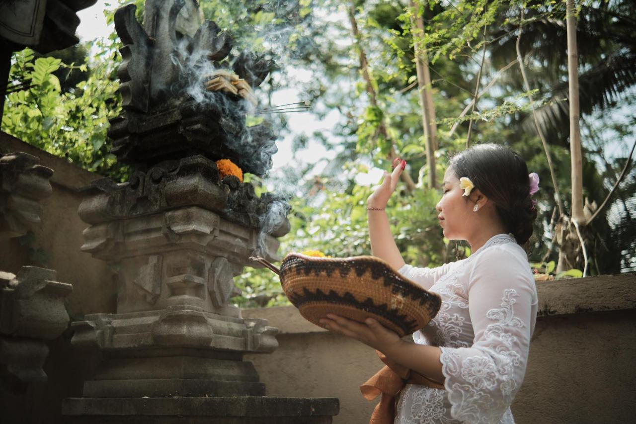 Ratni Ubud Villa Exteriér fotografie