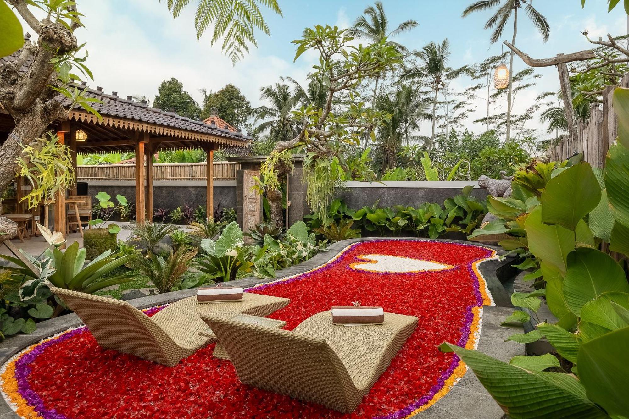 Ratni Ubud Villa Exteriér fotografie