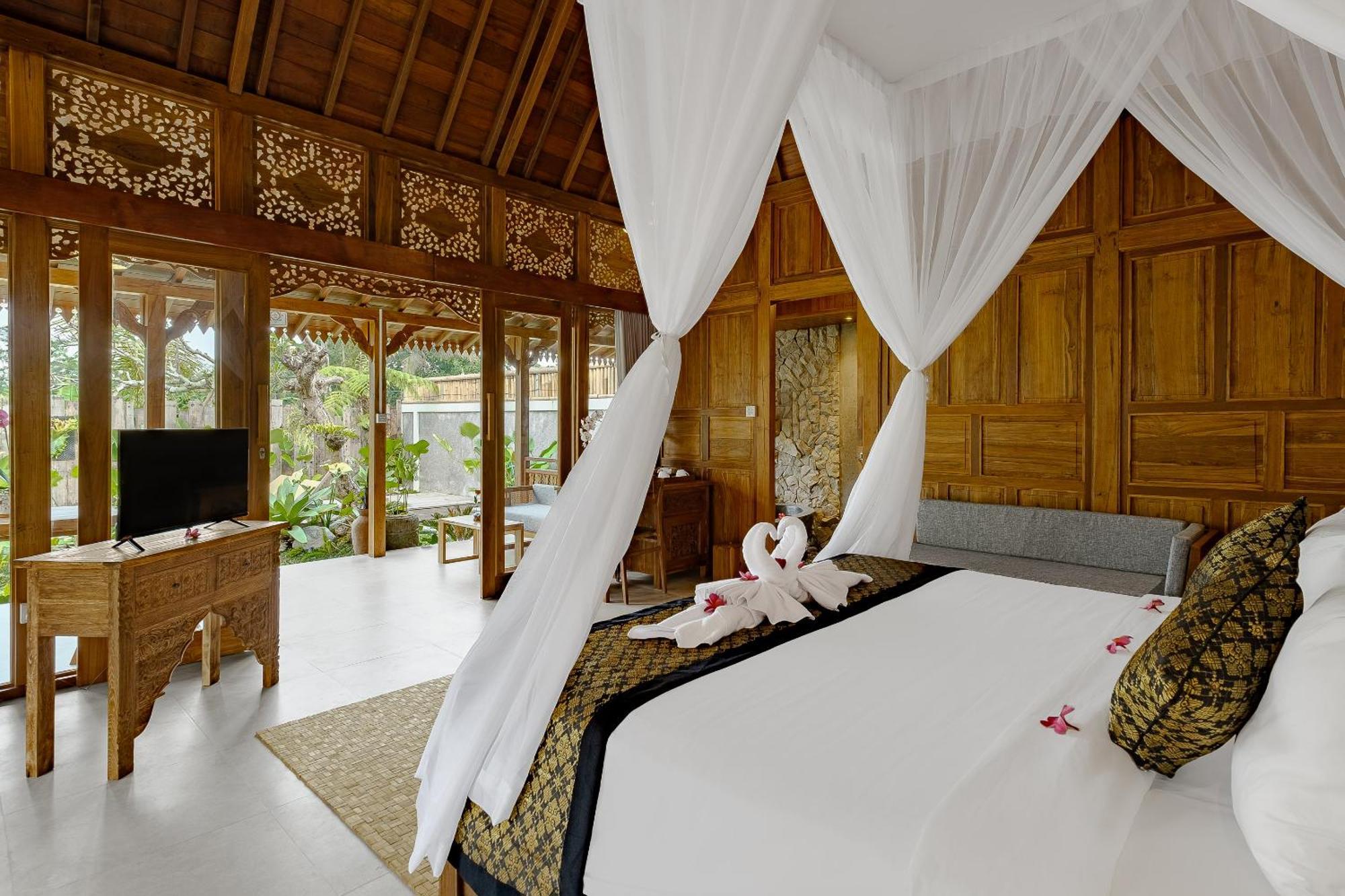 Ratni Ubud Villa Exteriér fotografie