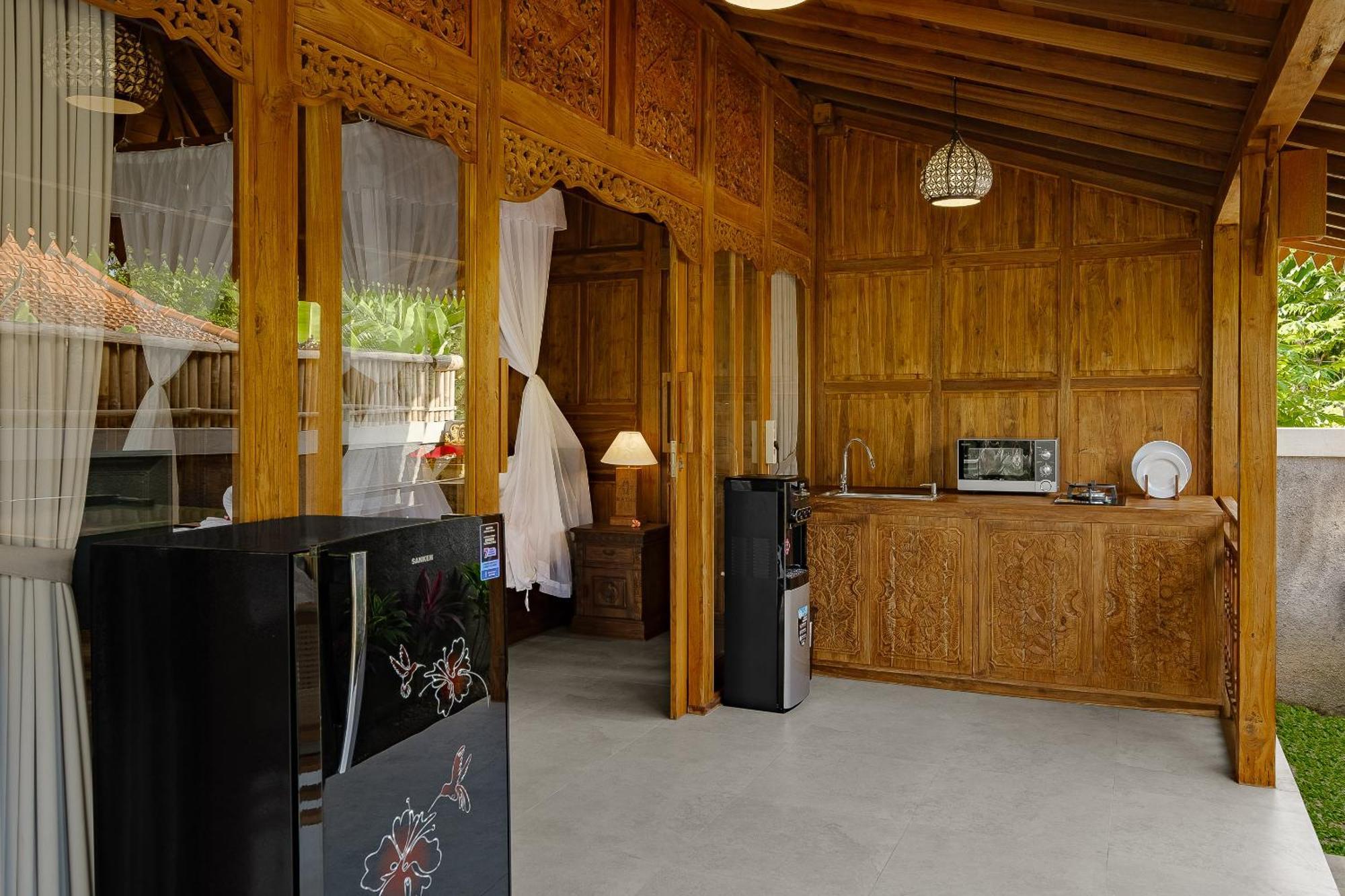 Ratni Ubud Villa Exteriér fotografie