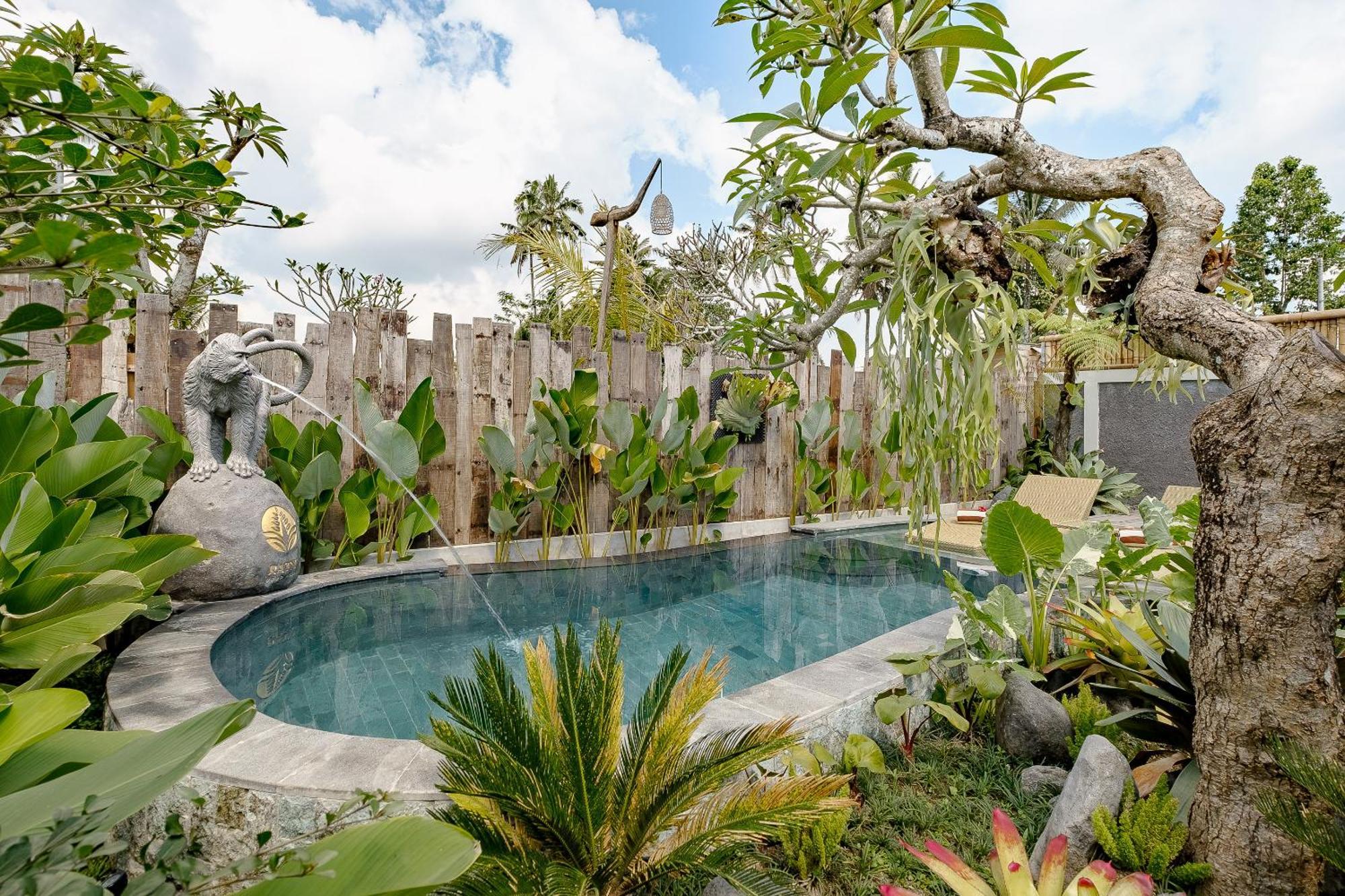 Ratni Ubud Villa Exteriér fotografie