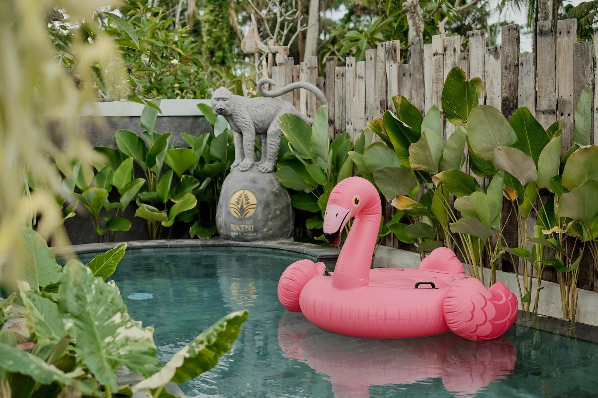 Ratni Ubud Villa Exteriér fotografie
