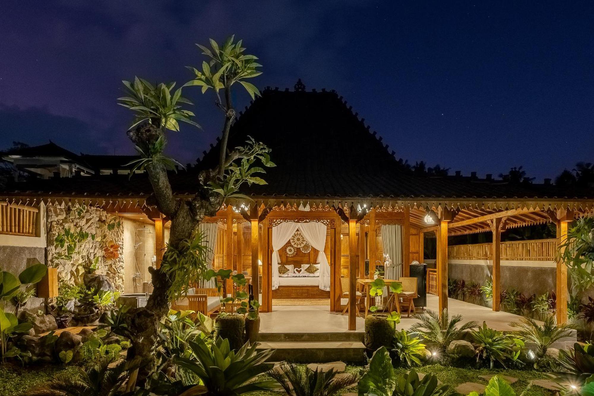 Ratni Ubud Villa Exteriér fotografie