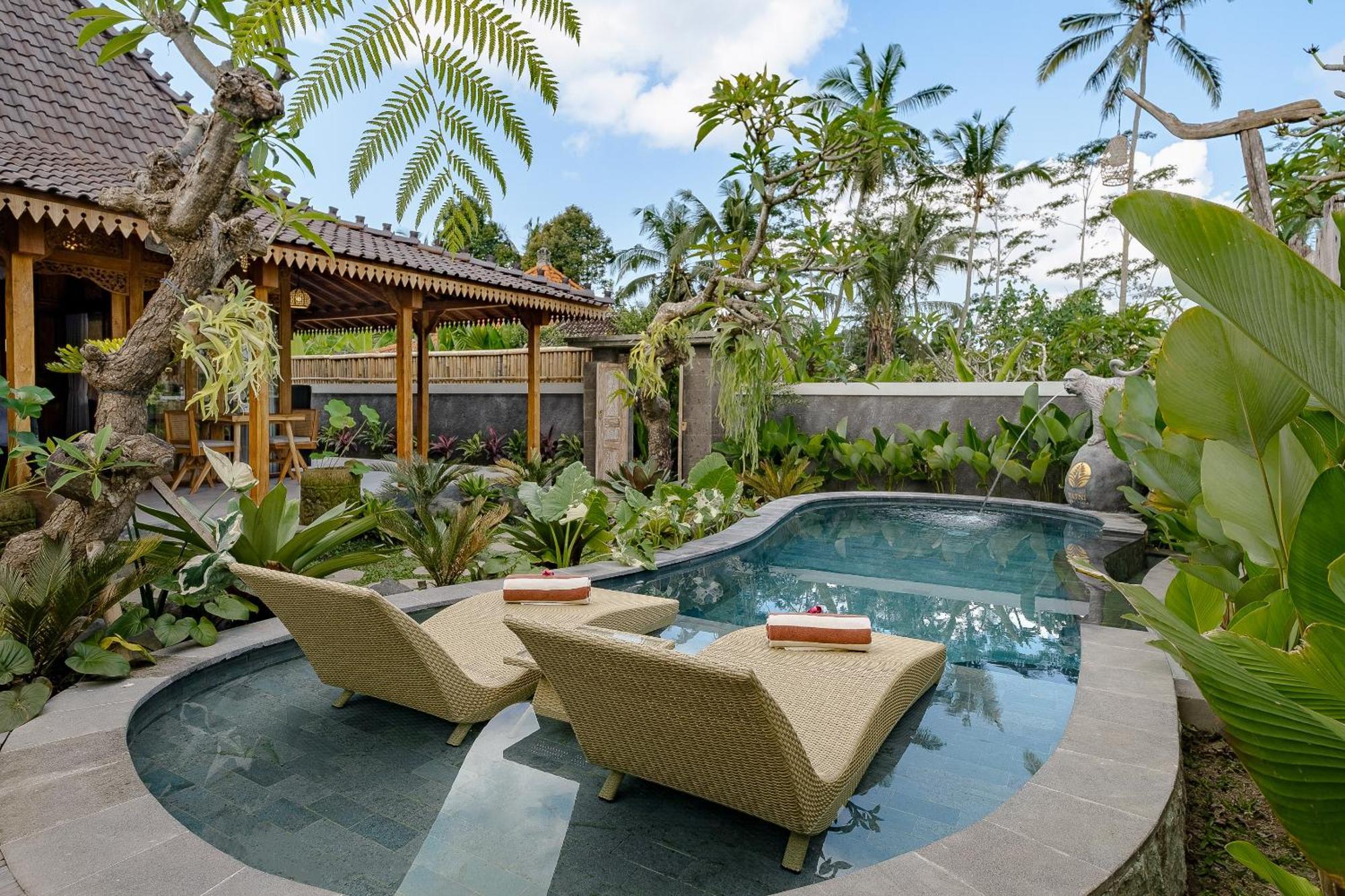 Ratni Ubud Villa Exteriér fotografie