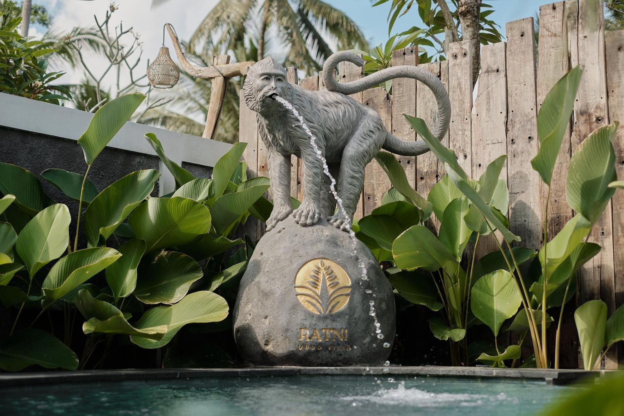 Ratni Ubud Villa Exteriér fotografie
