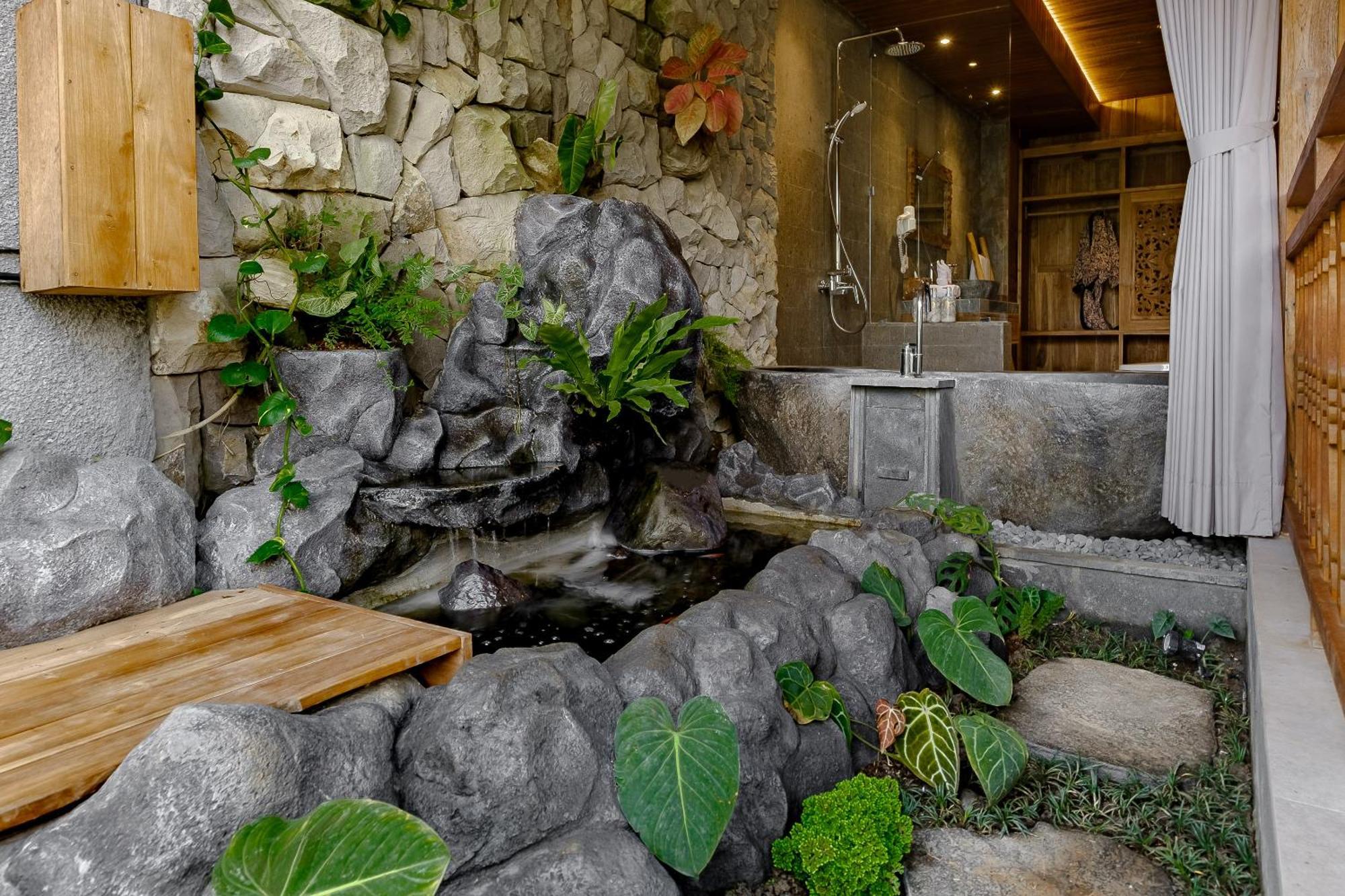 Ratni Ubud Villa Exteriér fotografie