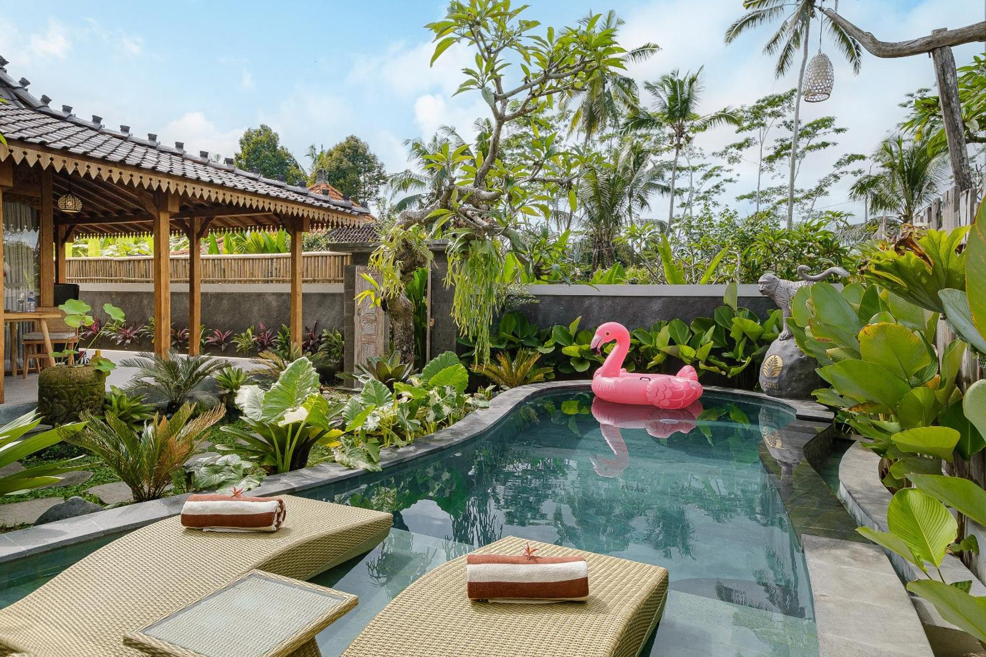 Ratni Ubud Villa Exteriér fotografie