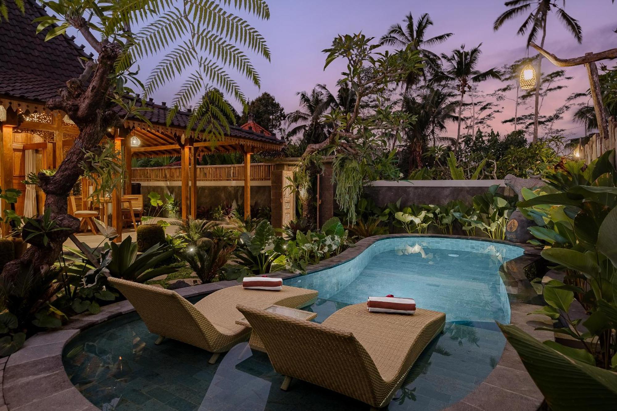 Ratni Ubud Villa Exteriér fotografie